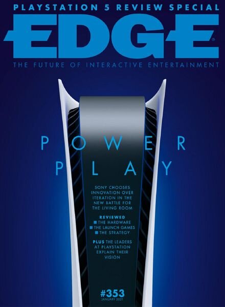 Edge – January 2021 Cover