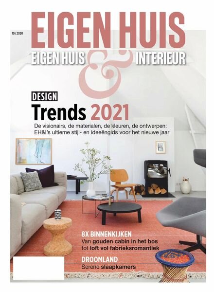 Eigen Huis & Interieur – januari 2021 Cover