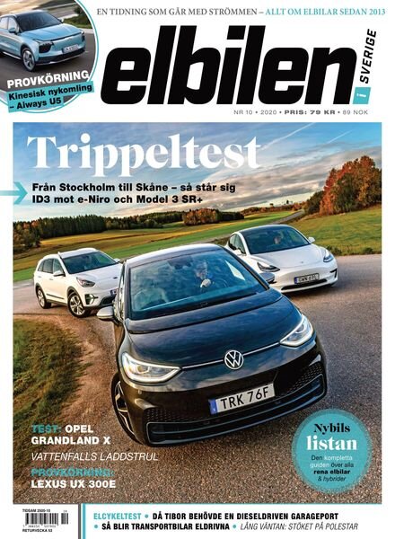 Elbilen – 24 november 2020 Cover