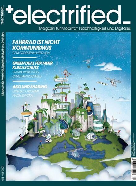 Electrified – Dezember 2020 Cover