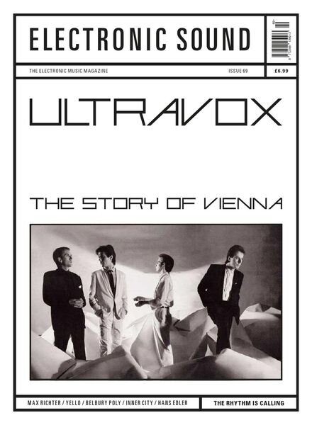 Electronic Sound – Issue 69 – September 2020 Cover