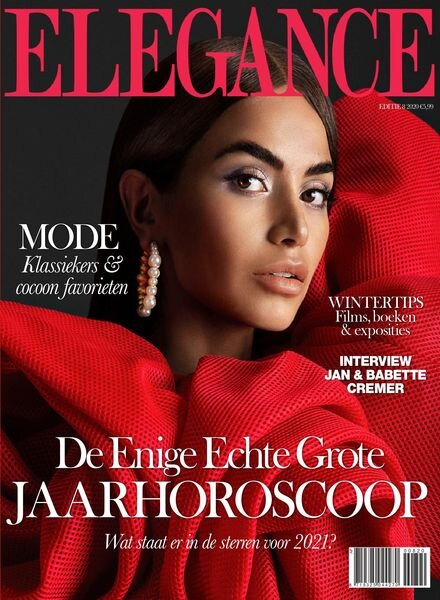 Elegance – 2020-11-01 Cover