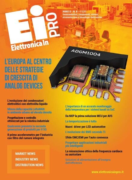 ElettronicaIN PRO – Febbraio 2020 Cover