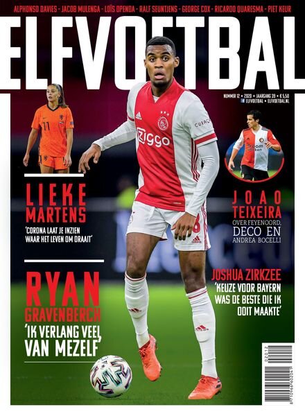 ELF Voetbal – december 2020 Cover