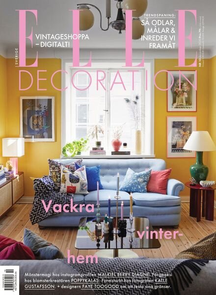 ELLE Decoration – 15 december 2020 Cover