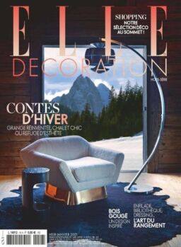 Elle Decoration – Hors-Serie – Janvier 2021