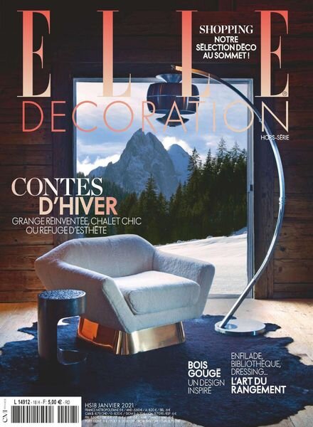 Elle Decoration – Hors-Serie – Janvier 2021 Cover