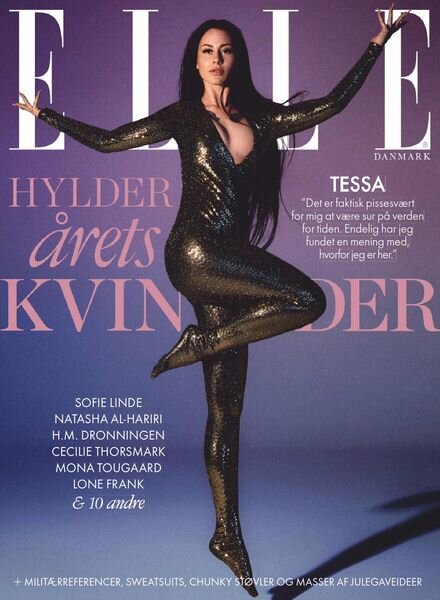 Elle Denmark – december 2020 Cover