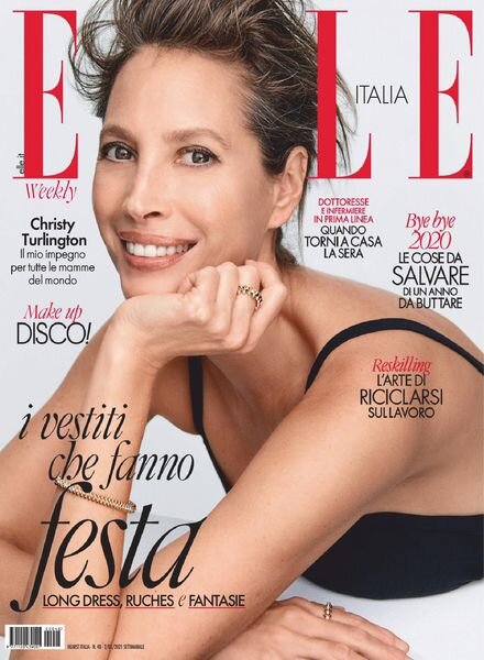 Elle Italia – 02 gennaio 2021 Cover