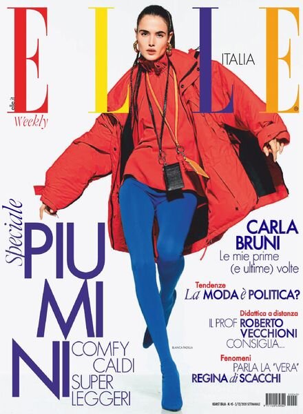Elle Italia – 05 dicembre 2020 Cover
