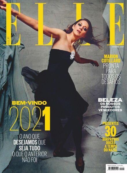 Elle Portugal – janeiro 2021 Cover