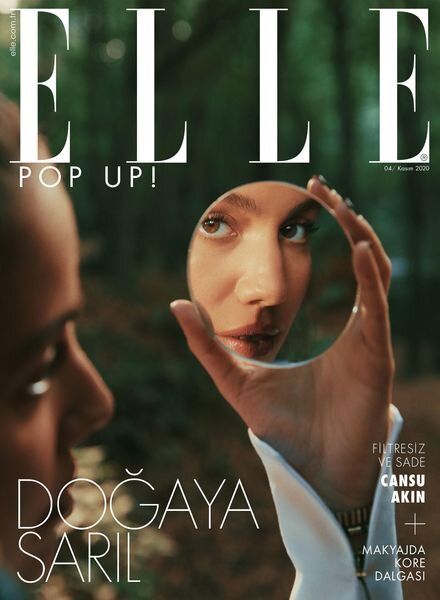 ELLE- Turkey – 20 Kasim 2020 Cover