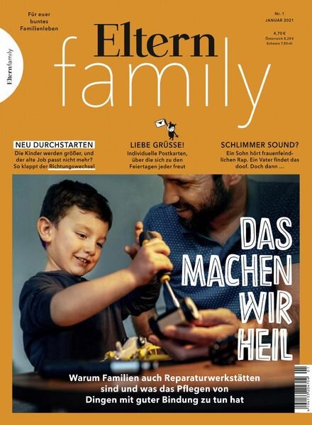 Eltern Family – Januar 2021 Cover