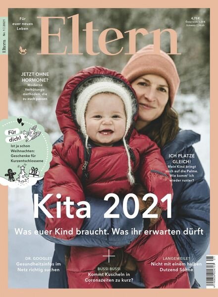 Eltern – Januar 2021 Cover