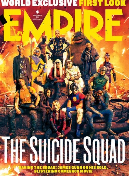 Empire Australasia – December 2020 Cover