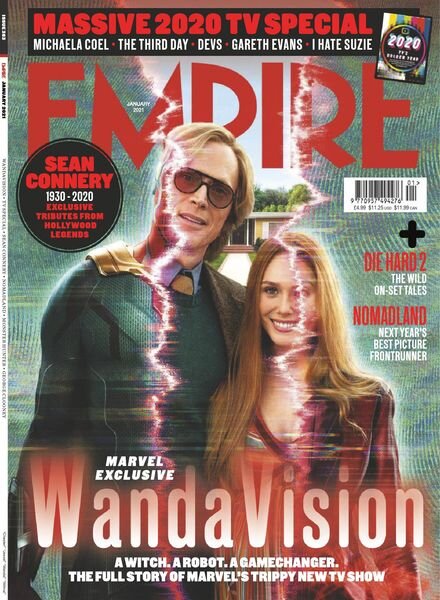 Empire UK – January 2021 Cover