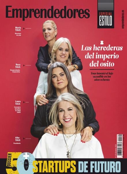 Emprendedores – diciembre 2020 Cover