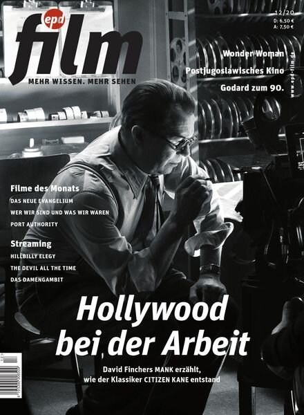 epd Film – Dezember 2020 Cover