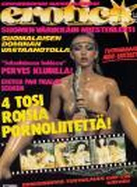 Erotica – Finland N 10, 1986 Cover