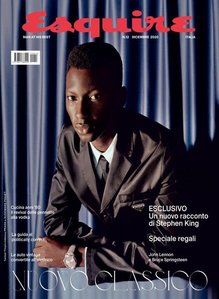 Esquire Italia – novembre 2020 Cover