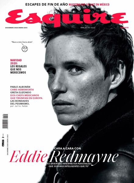 Esquire Mexico – diciembre 2020 Cover