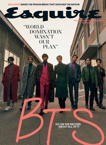 Esquire USA – November 2020 Cover