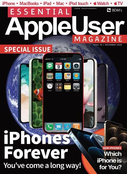 Essential AppleUser Magazine – December 2020 Cover