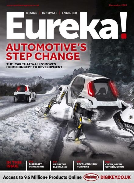 Eureka Magazine – December 2020 Cover