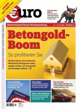 Euro am Sonntag – 17 Dezember 2020