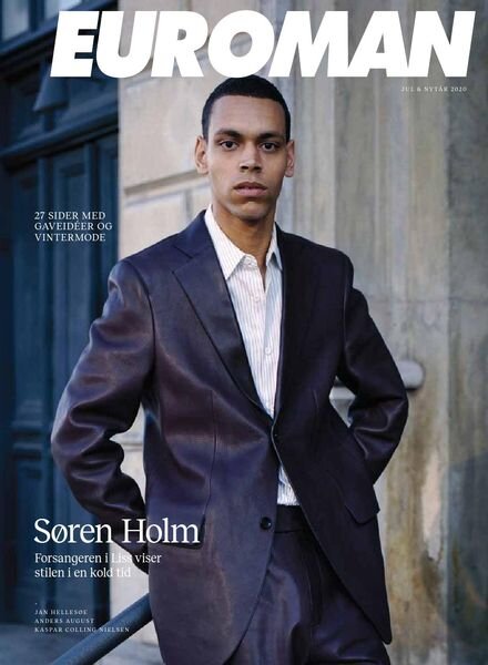 Euroman – december 2020 Cover