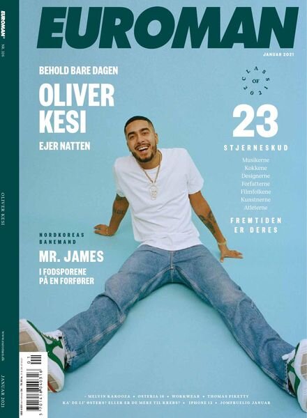 Euroman – januar 2021 Cover