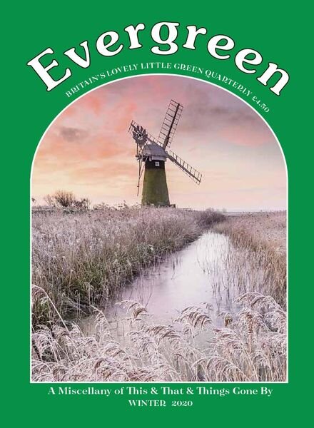 Evergreen – November 2020 Cover