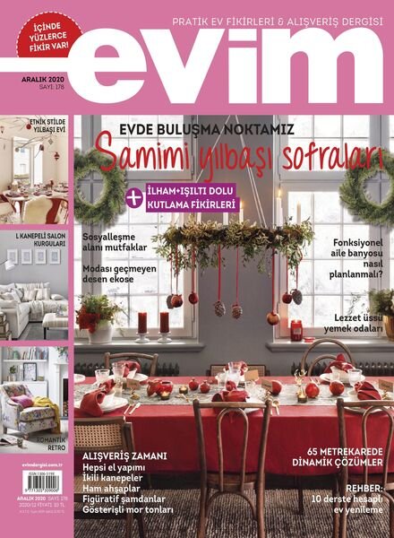 Evim – 30 Kasim 2020 Cover