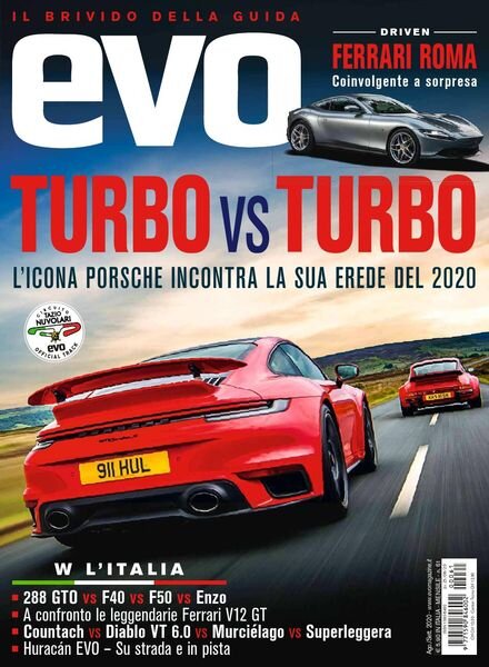 Evo Italia – Settembre 2020 Cover