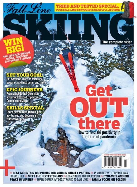 Fall-Line Skiing – January 2021 Cover