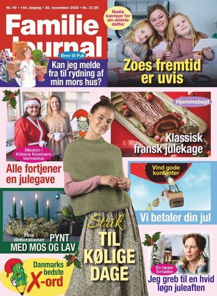 Familie Journal – 30 november 2020 Cover
