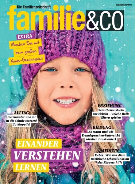familie&Co – Dezember 2020 Cover