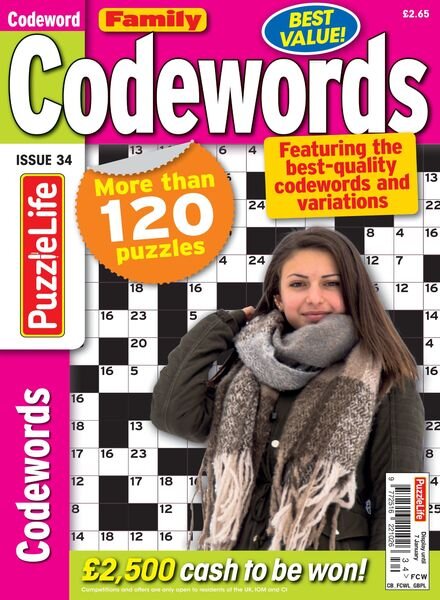 Family Codewords – December 2020 Cover