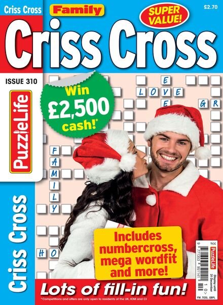 Family Criss Cross – December 2020 Cover