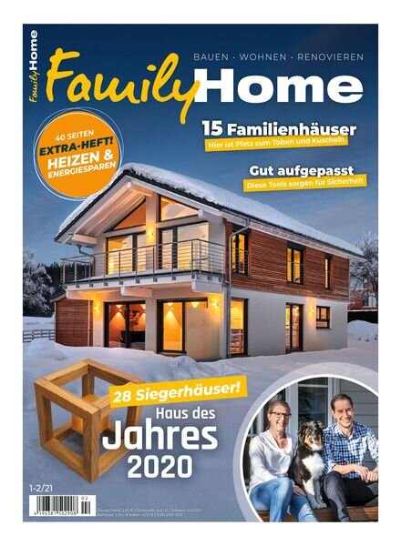 Family Home – Januar 2021 Cover