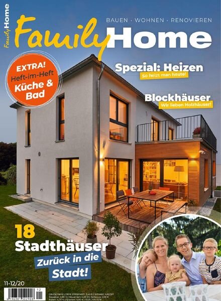 Family Home – November-Dezember 2020 Cover