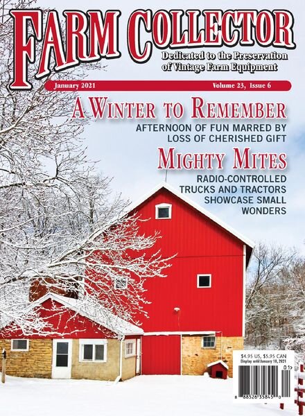 Farm Collector – January 2021 Cover