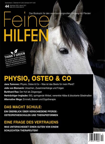 Feine Hilfen – Dezember 2020 – Januar 2021 Cover