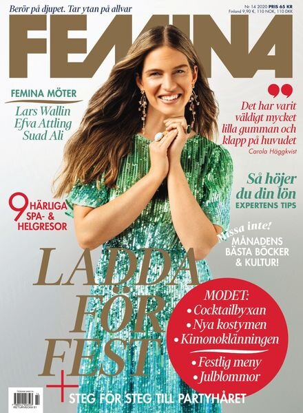 Femina – 26 november 2020 Cover