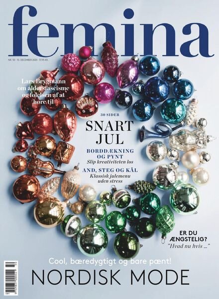 Femina Denmark – 10 December 2020 Cover