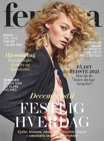 Femina Denmark – 19 November 2020 Cover