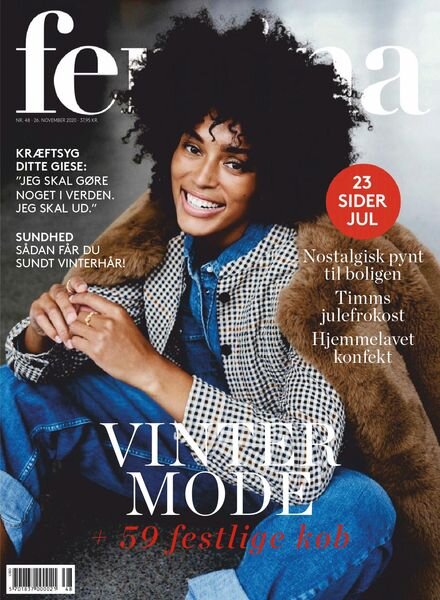 Femina Denmark – 26 November 2020 Cover