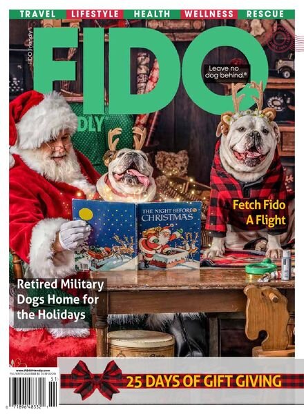 FIDO Friendly – Fall-Winter 2020 Cover