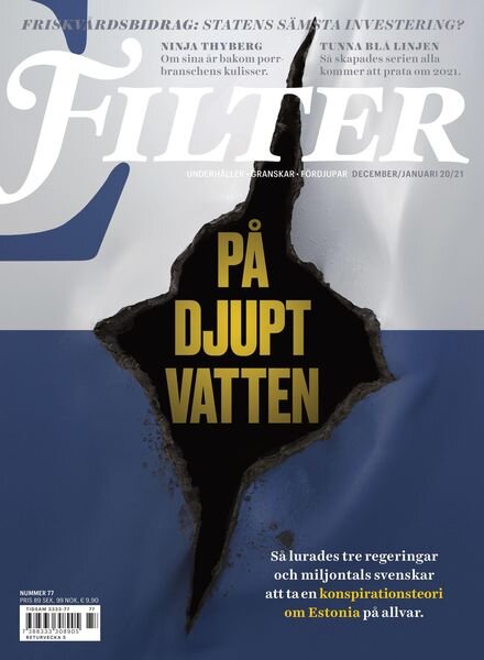 Filter – 26 november 2020 Cover
