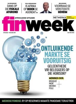 Finweek Afrikaans Edition – November 26, 2020